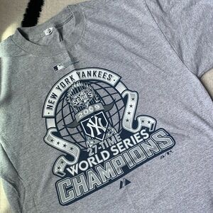 Vintage New York Yankees World Series Shirt